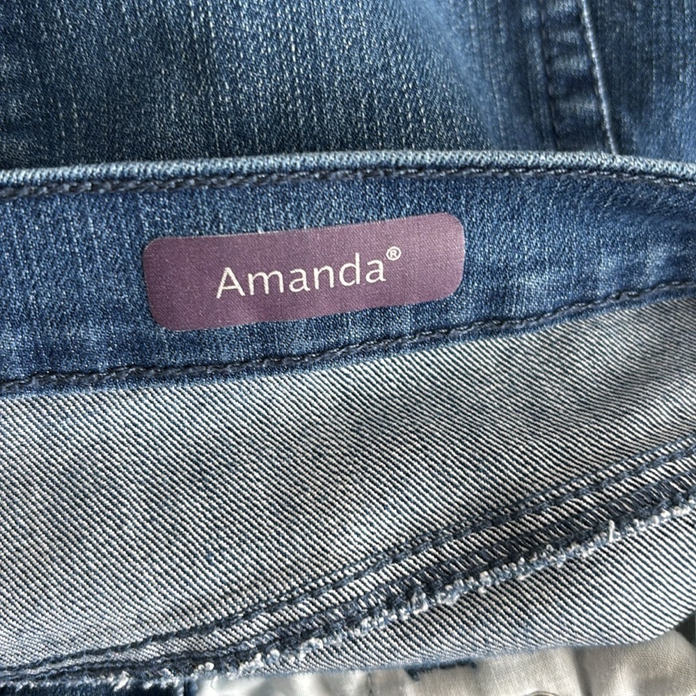 Gloria Vanderbilt Amadan Jeans Size 18 (232) - Picture 6 of 6